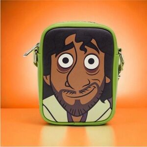 Disney Encanto Bruno Character Face Close-Up With
GITD Eyes Green NWT